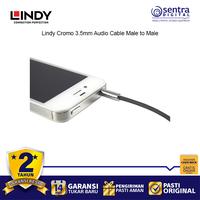 Gambar Lindy Cromo 3.5mm Audio Jack Cable AUX TRS Male to Male 35304 - 5m dari Sentra Digital Kota Surabaya 5 Tokopedia