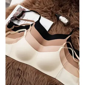 Bra tanpa jahitan, model push-up, anti kendur, tanpa kawat, nyaman, dan menyerap keringat BH001