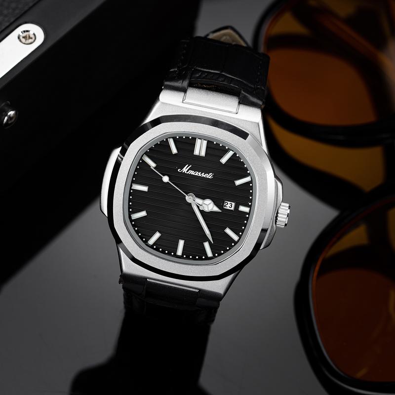    MMASSETI X ANNAM WATCH   N233 - Đồng hồ nam chính hãng mmasseti  kiểu dáng basic dễ đeo  chống nước tốt 