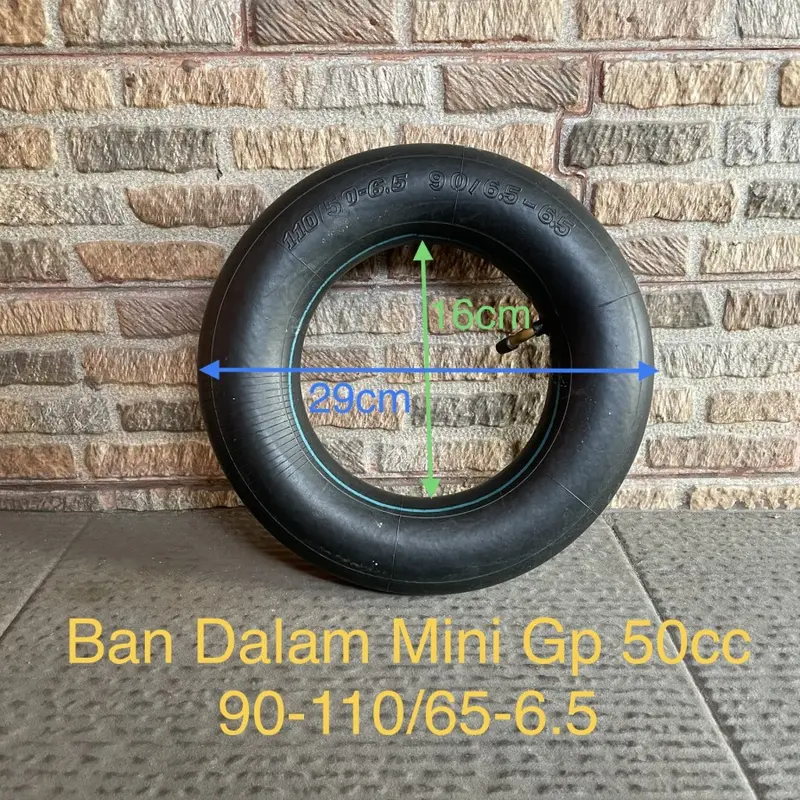 Ban Dalam 6.5 inch Mini Gp - Scooter - Go pad 0