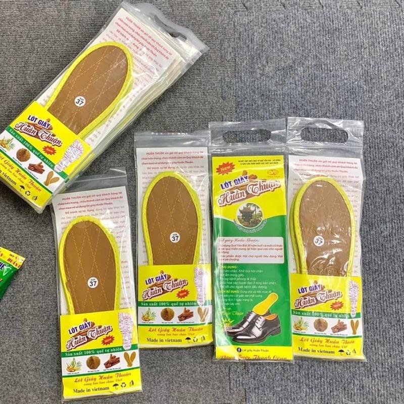 COMBO 5 đôi Lót quế lót giày lót đế giày chống hôi chân Miếng Lót Giày