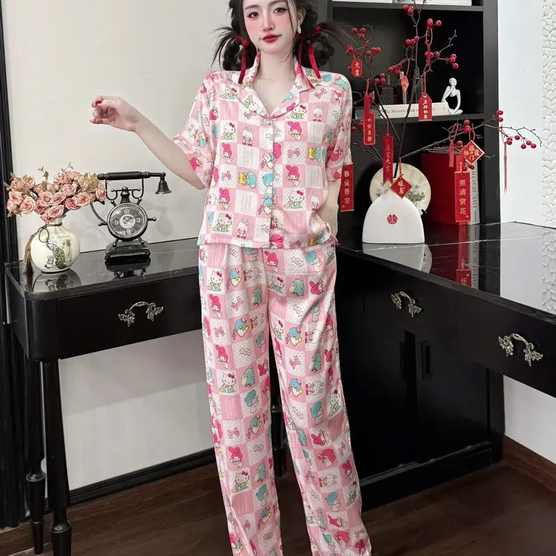 Pyjama - TNQD form áo croptop - size <60kg Women
