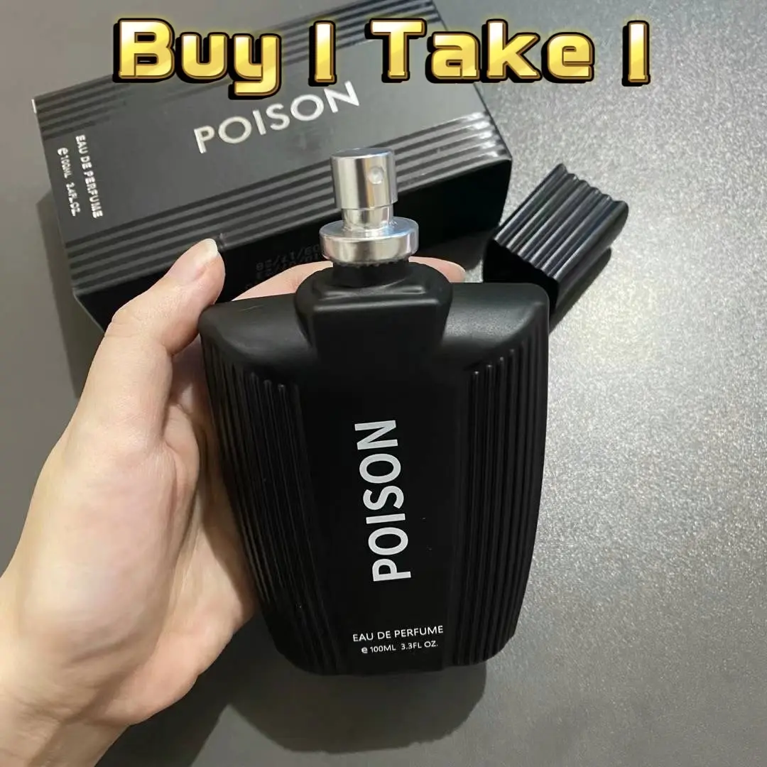 TEN TWENTY『BUY 1 TAKE 1』POISONS PERFUME MEN /INSPIRED COLLECTION/ 100 ML natural na spray ng eau de toilette Aroma Fragrance Gift Scent Scented Cosmetic Cologne