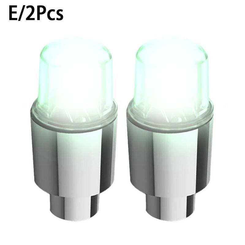 Product Introduction of Mũ Van Lốp Xe Ô Tô, Đèn LED Nhiều Màu Sắc, Bộ 2 Chiếc, Thích Hợp Cho Ô Tô, Xe Máy Và Đạp Xe, Đèn Lồng Nan Hoa, Phụ Kiện Lốp Ô Tô 51