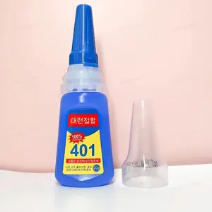 401 SUPER GLUE 20gr Lem Nail Tip