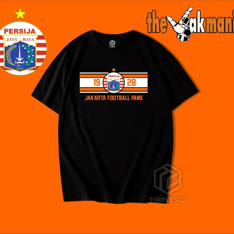 Kaos Persija Jakarta Katun Combed 0