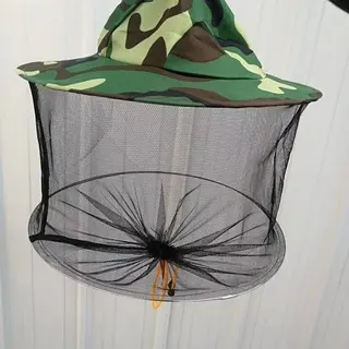 Jaring Topi Bulat Model Peternak Lebah Peternakan Bee Pengaman Petani ...