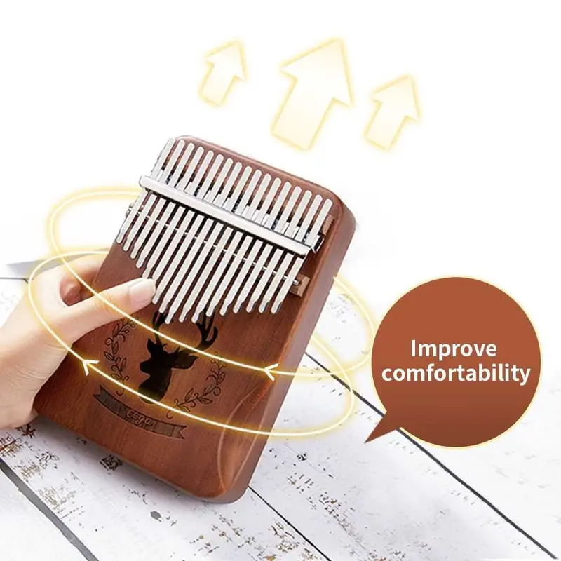 Kalimba Thumb Piano Musical Toys 17 Note Sound - CK17 OTS 3