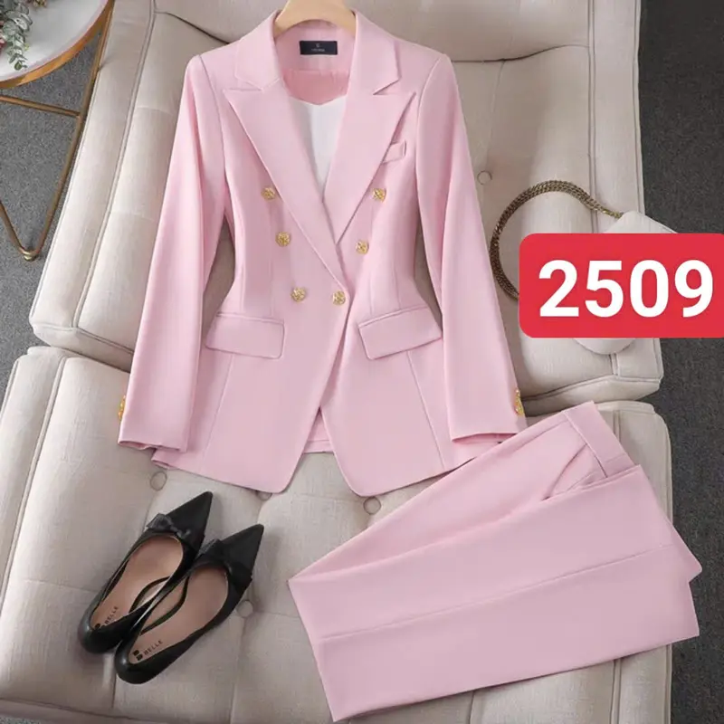 Lasery- 2509 Sét vest công sở nữ trẻ trung sang trọng 0