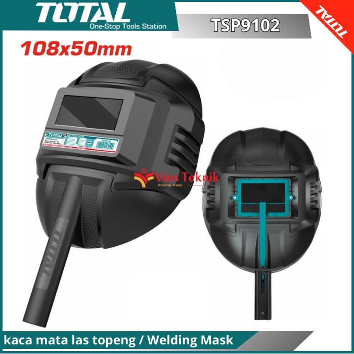 Gambar topeng las Welding Mask kedok las kaca mata las TOTAL TSP9102 HELM LAS dari Vins Teknik Bekasi Kota Bekasi Tokopedia
