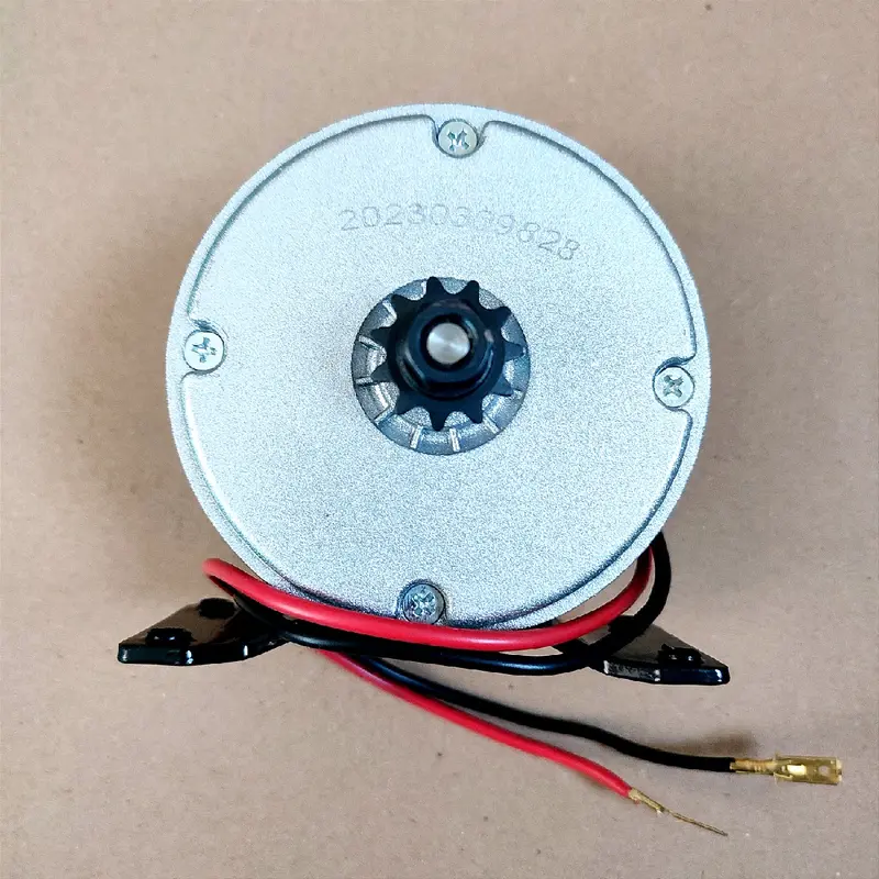 DINAMO 12V 250W DC MOTOR BRUSHED MY1016Z 2700RPM MESIN SKUTER ELEKTRIK SCOOTER LISTRIK RAKITAN DIY CUSTOM 12VOLT 250WATT MY1016 BRUSH MOTOR DINAMO SEPEDA LISTRIK MOTOR MINI ELECTRIC E-SCOOTER 11 GIGI SPAREPART SPARE PART ONDERDIL SUKU CADANG BERKUALITAS 5