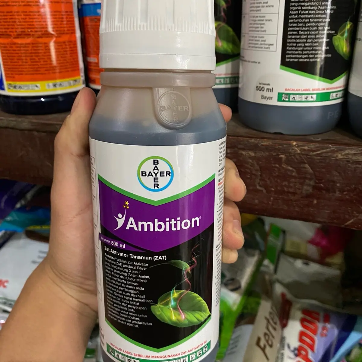 Zat aktivator tanaman (ZAT) ambition ukuran 500ml