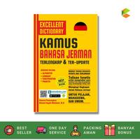 Gambar KAMUS : EXCELLENT DICTIONARY ‘KAMUS BAHASA JERMAN’ - Soft Cover dari cklikmedia Kab. Sleman 1 Tokopedia