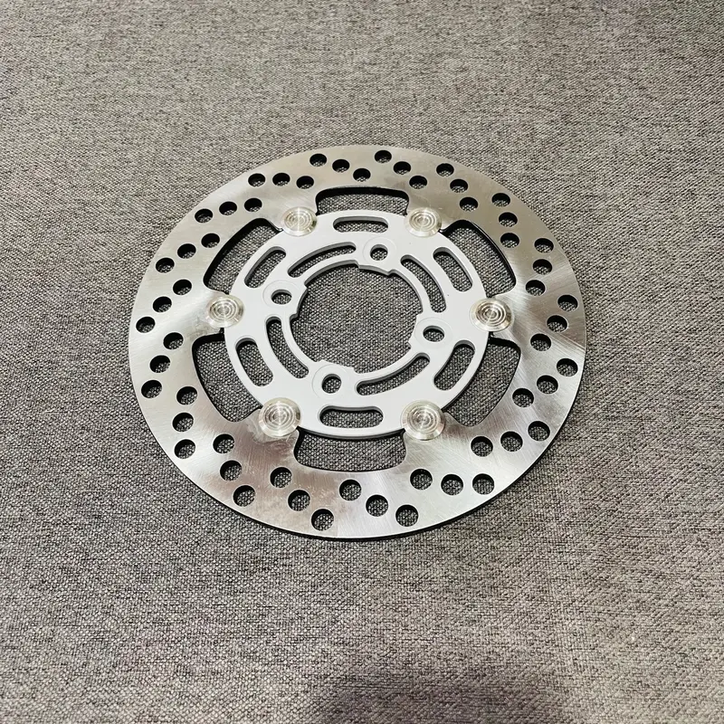 đĩa thắng moto 3 phen inox lòng nhôm 3