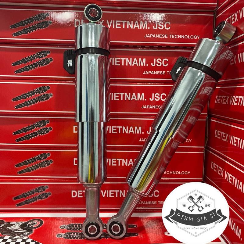 Phuộc sau DREAM Chính Hãng Detex - Dành cho tất cả các đời xe DREAM Việt, Thái, Trung Quốc - Phụ Tùng