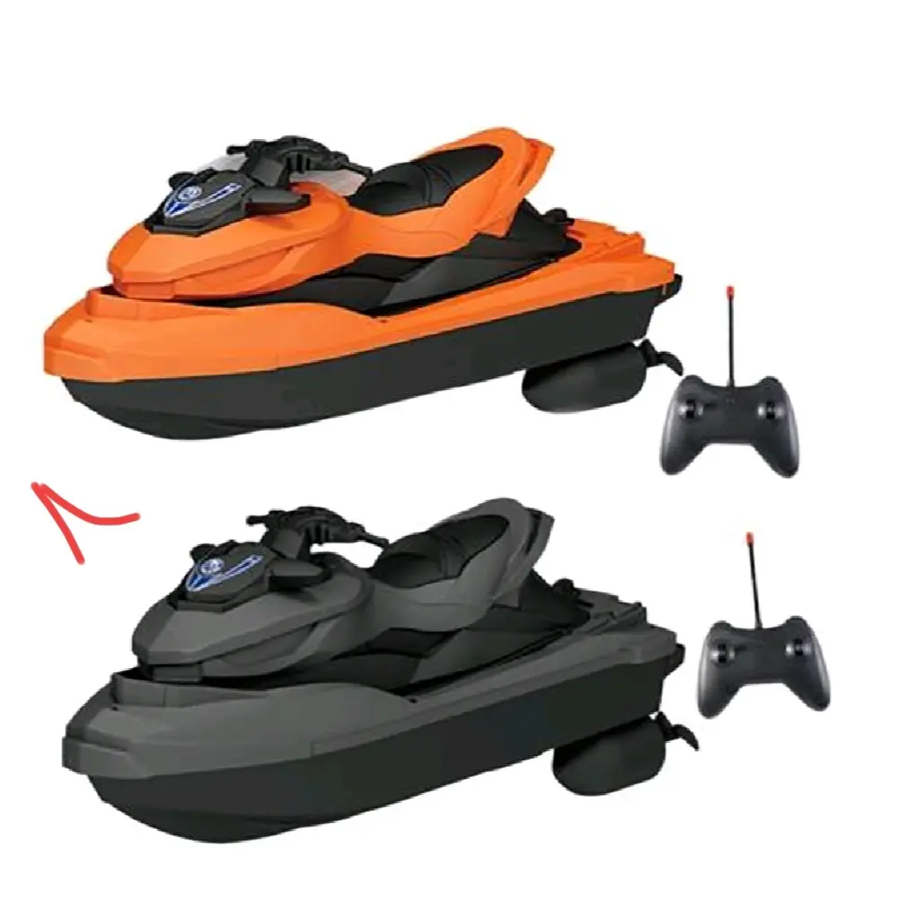 Perahu Rc Motor Boat Kapal Jetski Remote control Baterai Mesin