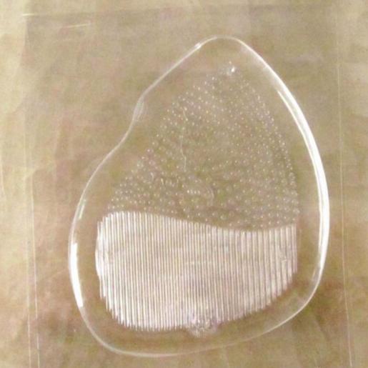 [siêu rẻ]  Lót mũi giày silicon giúp giảm đau mũi chân 1