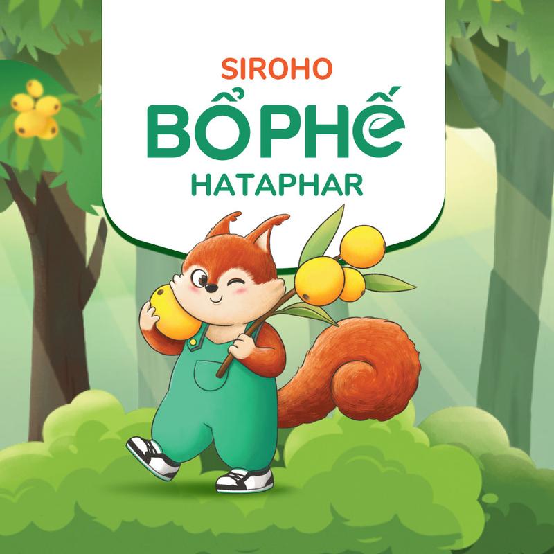 Siroho Bổ Phế Hataphar - Hỗ trợ giảm ho, long đờm, giảm đau họng, khản tiếng do viêm họng, viêm phế quản (lọ 120ml) 2