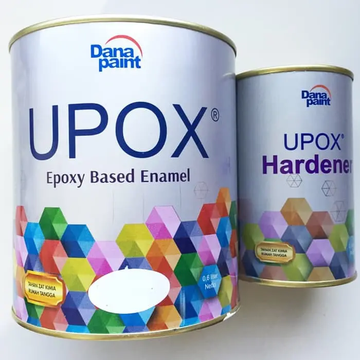 CAT KHUSUS LANTAI/BETON/BAJA/KERAMIK EPOXY UPOX DANA PAINT (1 SET)