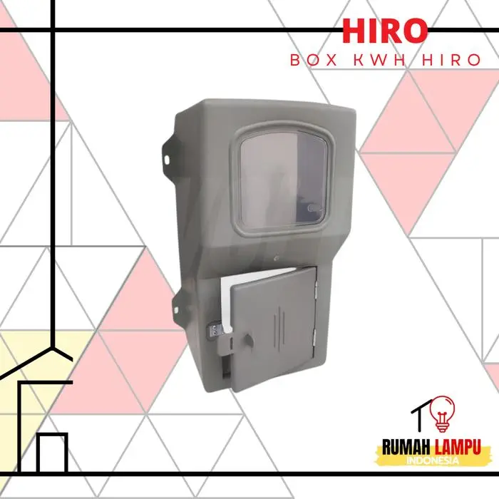 box pengaman kwh meter PLN merk HIRO - Shop | Tokopedia