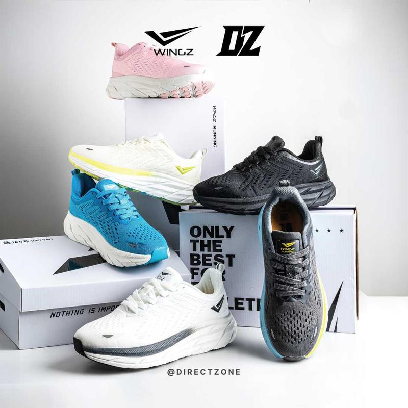 WingzSport Running Shoes - Wingz Neo Run M511 / W668 - TikTok Shop Malaysia