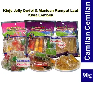 Dodol Rumput Laut Kinjo Jelly Manisan Khas Lombok 90 gr