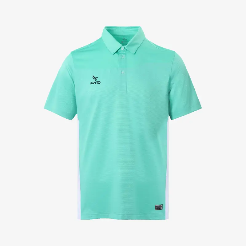 Áo polo Có Cổ thể thao nam Kamito Porada 2, tôn dáng, vải mềm mịn, thoáng mát, bền màu Menswear Nhung Shirt Tre Ngắn Tay 6