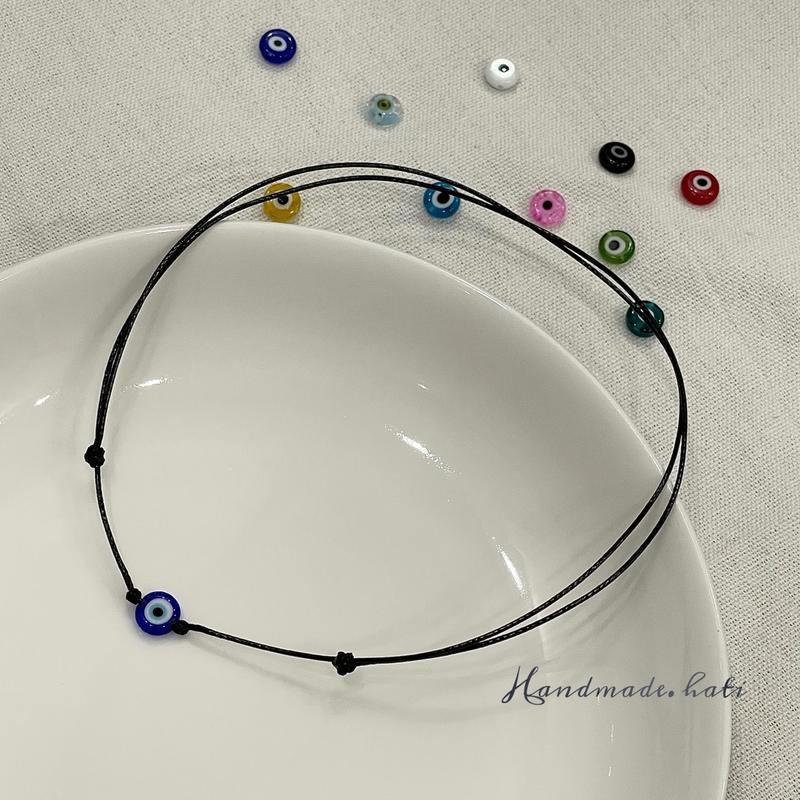 Dây Chuyền Evil Eye, Vòng Cổ Vòng Tay Mắt Quỷ Trang Sức 2