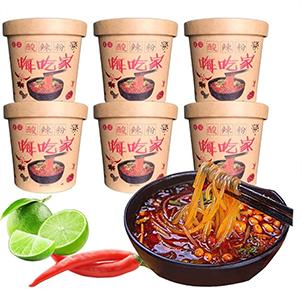 Thùng 6 ly miến trùng khánh chua cay