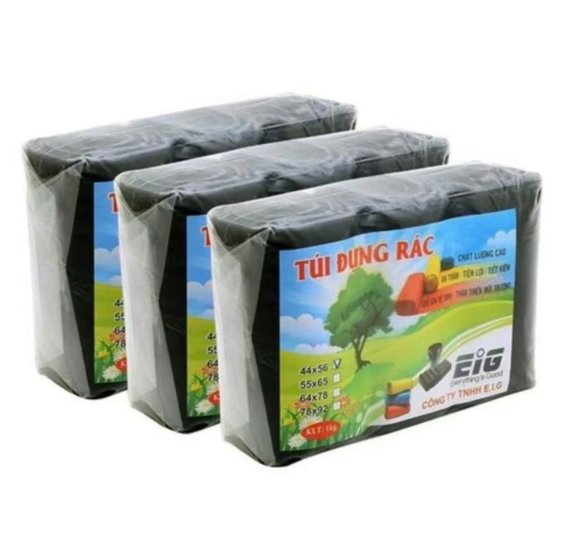 (Combo) 4 set 12 cuộn túi đựng rác tự phân huỷ - 55*56 - Kitchen 4