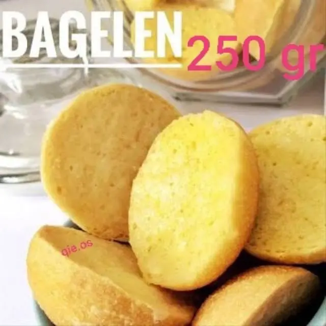 Bagelan roti kering 250 gram 0