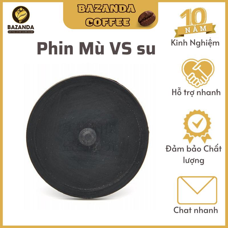 Phin mù silicon - Dụng cụ vệ sinh máy pha cafe - Phụ kiện máy pha cafe Máy Xay…