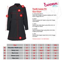 Gambar Tunik Loose Fit Cardinal Girl L0043J11G - S dari Cardinal Brand Kab. Bandung 5 Tokopedia
