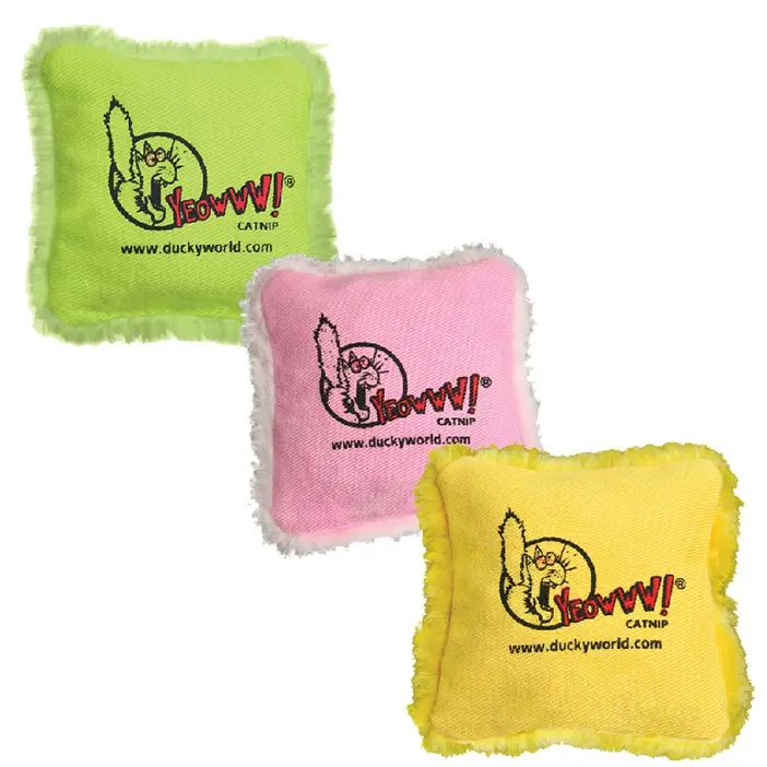 Yeowww! Pillow Organic Catnip Toy, Cat Toy