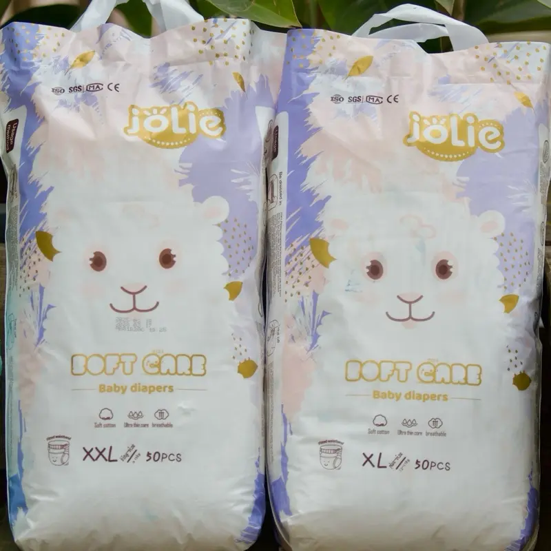 Combo 100quần bỉm Jolie Thấm Hút Tốt mềm mại dịu êm cho da bé - Đủ Size Cho Bé đến hơn 20kg 6