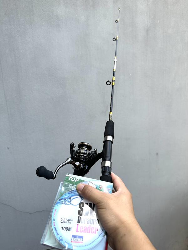 Combo Cần Đặc 1m2 Máy Deukio AC Siêu Tải Fishing Đi Câu