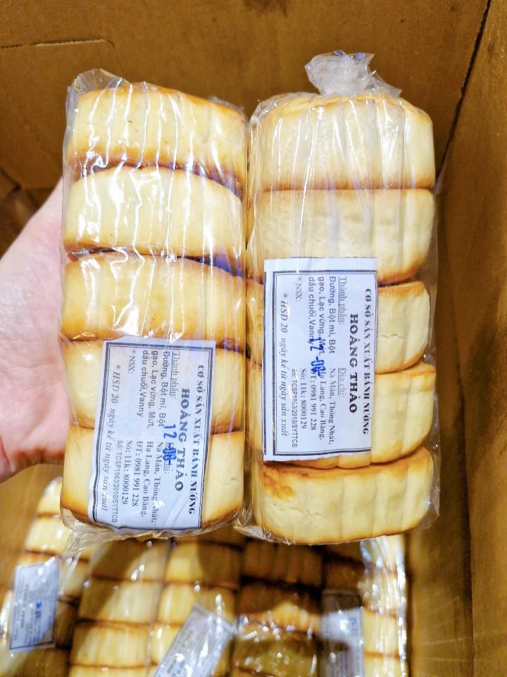 Product Introduction of Com bo 6 cọc ( 30 chiếc) Bánh nướng Hoàng Thảo Hạ Lang 2