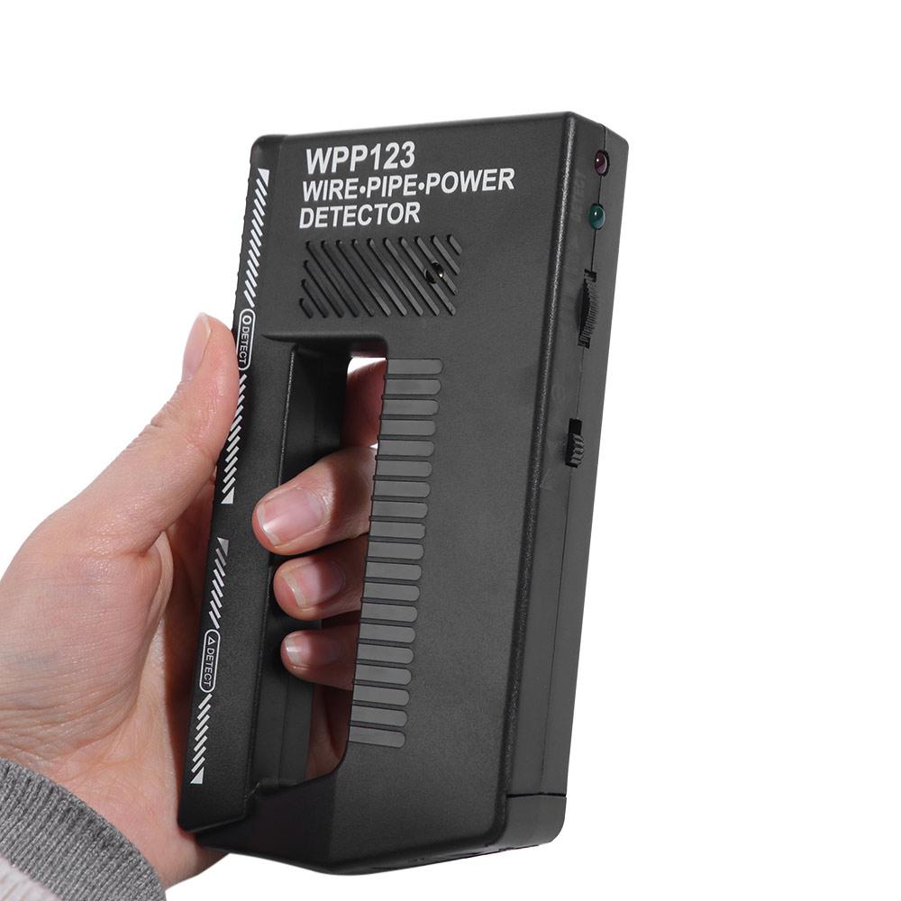 WPP123 Wire Pipe Power Detector Adjustable Portable Wall Detector ...