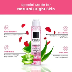 SCARLETT WHITENING FACIAL WASH NORMAL SKIN Membersihkan Mencerahkan