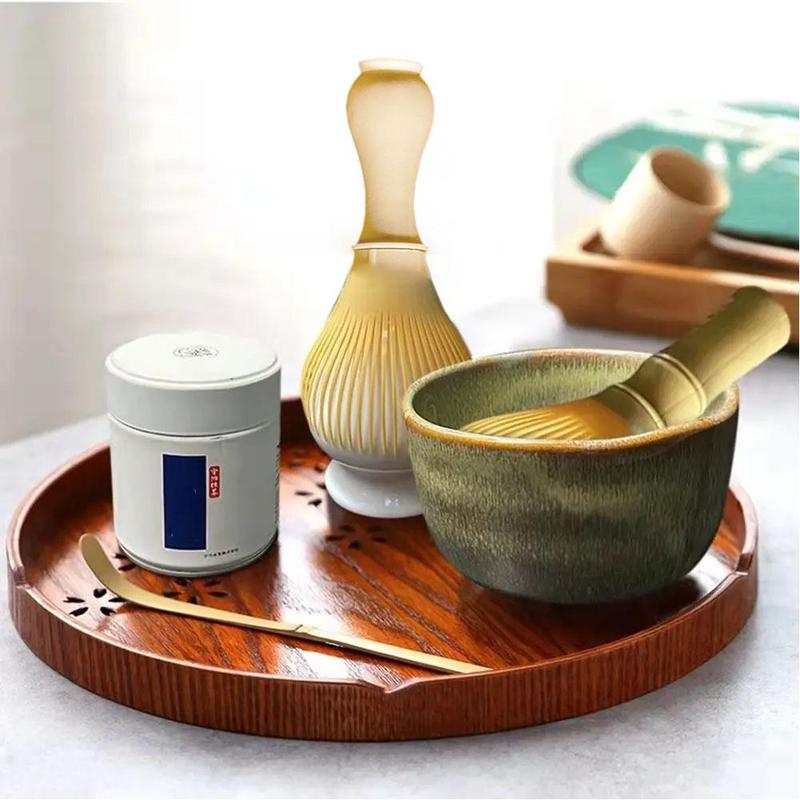 Product Introduction of Bộ Đánh Trứng, Màu Matcha, Làm Bằng Tre, Bao Gồm Bàn Chải Chasen, Dụng Cụ Cho Trà Matcha, Rây Chắc Chắn, Màu Xanh Lá Cây, L1F5 26
