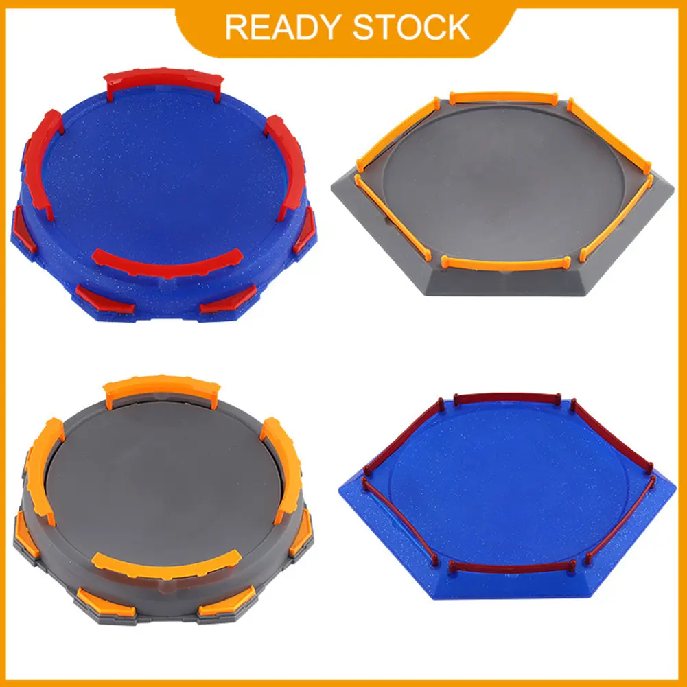 TERN Round/H-ex Burst Gyro Arena Disk Duel Launcher Stadium Kids Toy for Beyblades