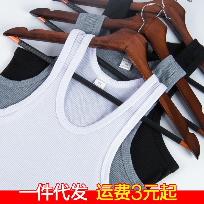 Product Introduction of Áo Vest Nam, Chất Liệu Polyester, Thích Hợp Cho Thể Thao Và Trẻ Trung, Có Thể Mặc Bên Trong Áo Ba Lỗ, Dệt Kim, Gân, Màu Trắng, Được Xuất Khẩu, Quốc Tế Thương 4