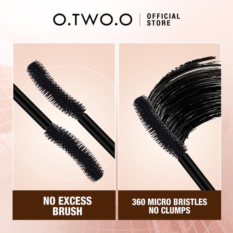 O.TWO.O Mascara Volumizing Lengthen Eye Lash Makeup maskara black waterproof Eyelash O.TWO.O Mascara Volumizing Lengthen Eye Lash Makeup maskara black waterproof Eyelash