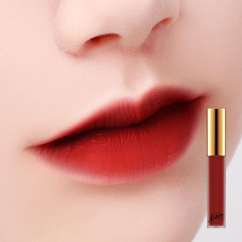  Son Kem BBia Last Velvet Lip Tint #14 Chill Boss  đỏ thuần  