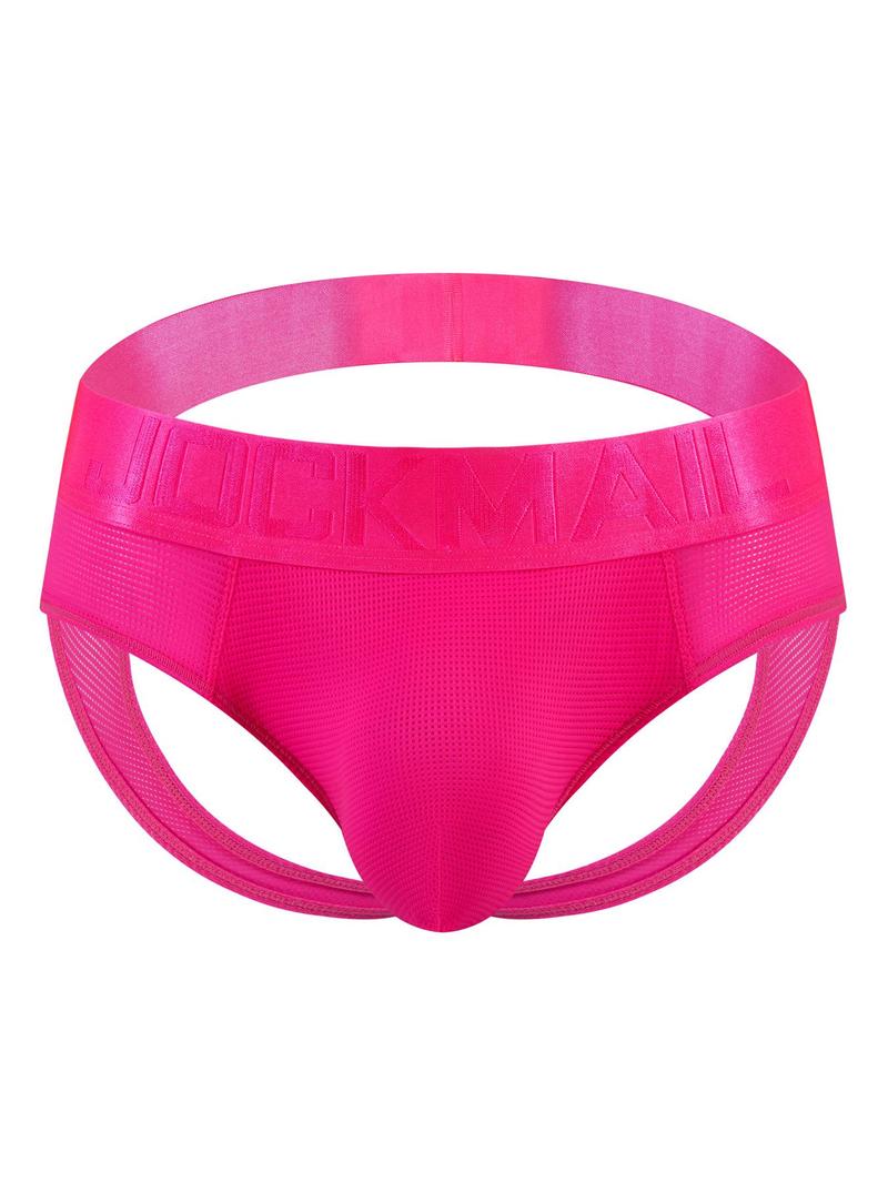Product Introduction of LGBTQ+ Men's Casual Cut Out Drop Waist Boxer Brief, 1 Piece Breathable Cozy Mesh Underwear for Daily Wear, Men's Underwear for All Seasons, Comfortable Soft Basic Plain Menswear, Undergarments 12