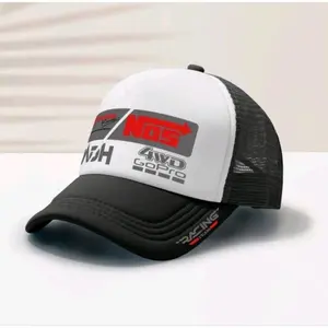 topi jaring Topi Trucker Pria dan Wanita