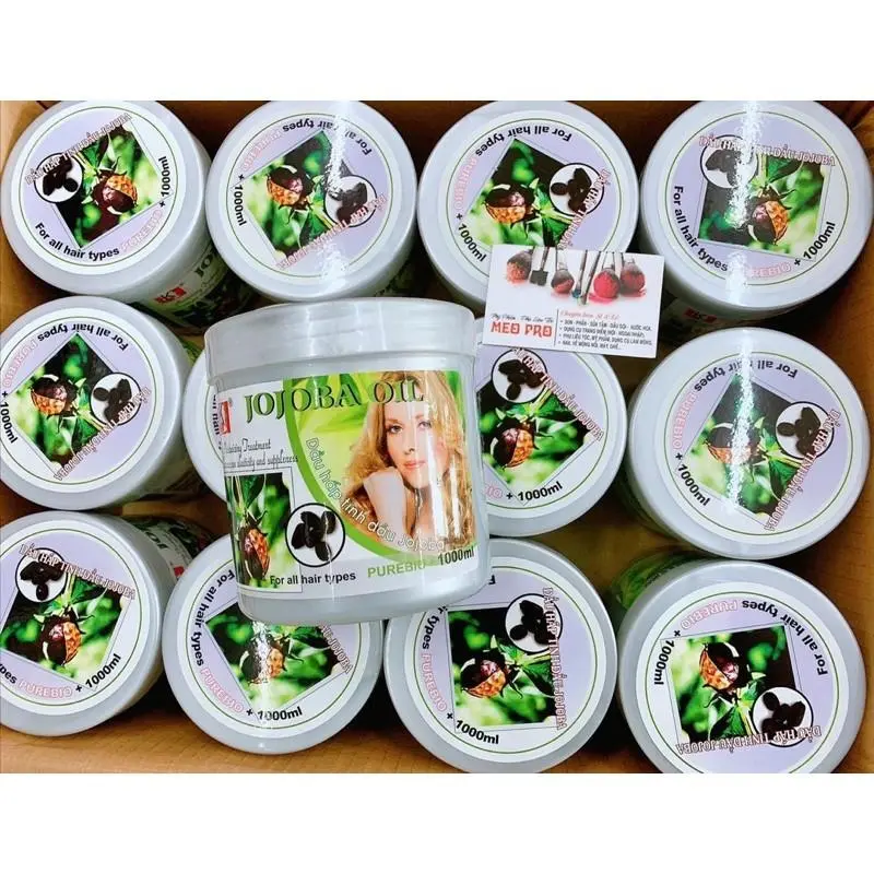 Dầu Hấp Tóc Ủ Xả Tóc JOJOBA LK 1000ml siêu mềm mượt giữ mùi hương lâu cực thơm 1