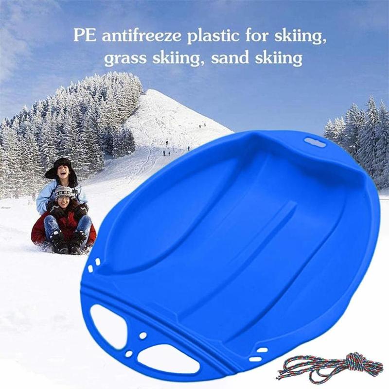 Product Introduction of Snow Sled, Durable Kids Sled, Outdoor Winter Toy, Snow Slide 0