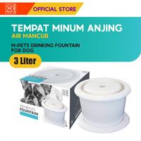 Gambar M-Pets Drinking Fountain For Dog 3 L / Tempat Minum Anjing Air Mancur dari M-Pets Volk Pets Indonesia Kota Tangerang 1 Tokopedia