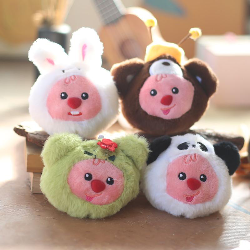  Cục bông Hải Ly Loopy tròn đội mũ dễ thương 12cm Pororo Bằng Vải Lông Nhung Màu Hồng Dễ Thương Gấu bông Hải ly biểu cảm ngơ các đáng yêu chất liệu nhung mềm mịn cao cấp Bộ quà tặng cao cấp các dịp lễ sinh nhật Quà tặng ý nghĩa 